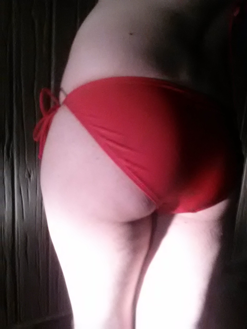 kinkykimberlee:  #femboy #sissy #ass #crossdresser #bikini