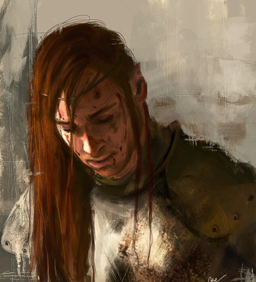 fuckyeahlotrelves:wisesnail:Feanor and his sons master post! &lt;3They’re all speed painti