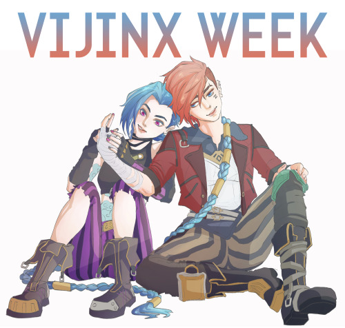 vijinxweek:  Vijinx Week is happening! Vijinx