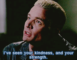 bethanygreeene:  Buffy Meme: [2/7] QuotesYou’re a hell of a woman. You’re the