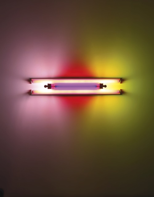 baja-baja:  Dan Flavin, Untitled, 1992
