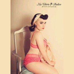 tap000:  Pinup ~ Katherine Violette   @kvvintage   Ma Chérie Studios ~ Annika Henry @macheriestudios    #pinup #pinups #pinupgirls #pinupstyle #40s #50s #retro #redlips #rockabilly #rockabella #boudoir #boudoirphotography #vintage #vintagelingerie