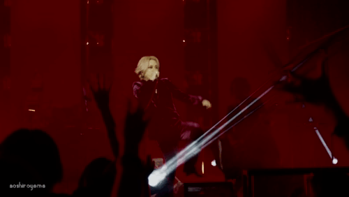aoshiroyama:『the GazettE LIVE TOUR18-19 THE NINTH PHASE#03 激情は獰猛』
