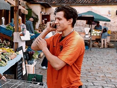 TOM HOLLAND As PETER PARKER Spider-Man: Far From Home (2019)