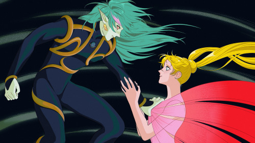 Sailor Moon redraw, but its my fave Fiore 