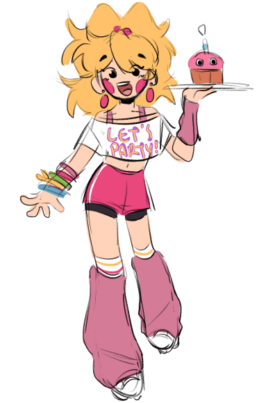 My Toy Chica Design!