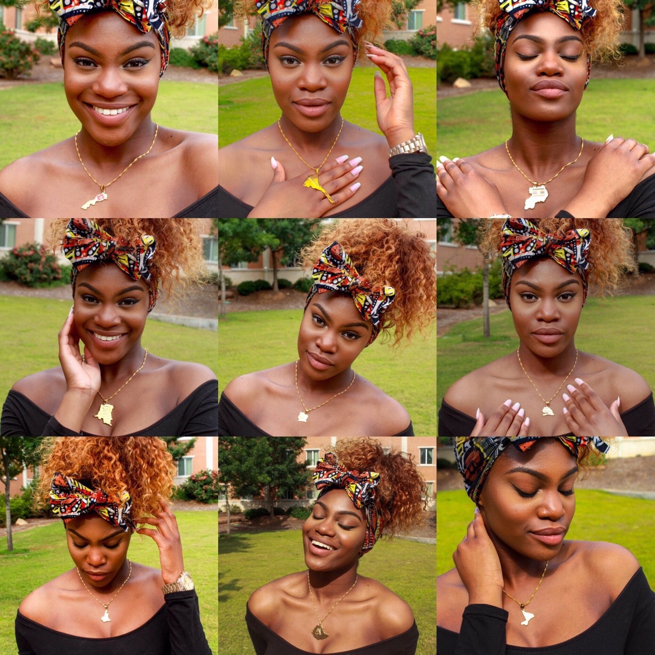 afrorevolution:  The Hope For Us Charity is a non-profit org that sells necklaces