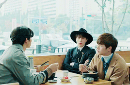 sseuregis:the grim reaper and deok hwa react to morning dramas - requested by @shipsabound​
