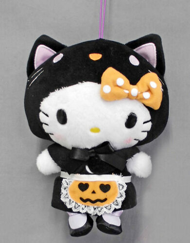 hellokittydatabase:  Hello Kitty Black Cat Maid
