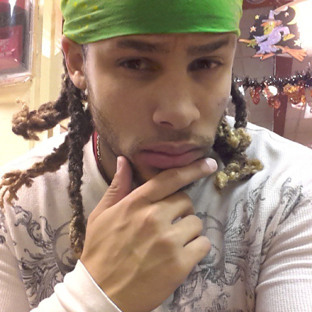 flashmanwade:  Got my hair done then…Just finished a late night workout…bout