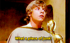 leiaorrgana:  sh*t luke skywalker says  a new hope 