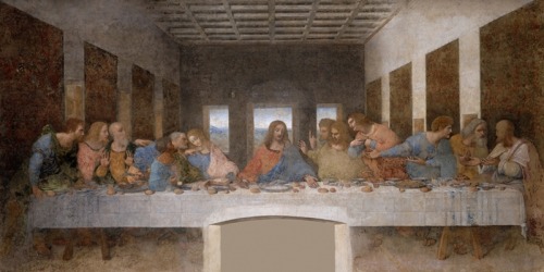 The Last Supper by Leonardo da Vinci (1490s) &amp; One Nation, One King (2018)