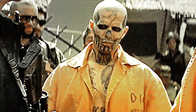 ericscissorhands:*Blows kisses to a bonfire* For Chato Santana. The SKWAD:Jay Hernandez as El Diablo