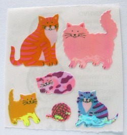 elation0:to be a sandylion cat sticker….