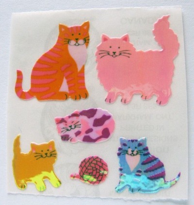 elation0:to be a sandylion cat sticker….