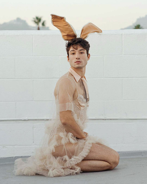 Porn Pics dcmultiverse:  Ezra Miller photographed by