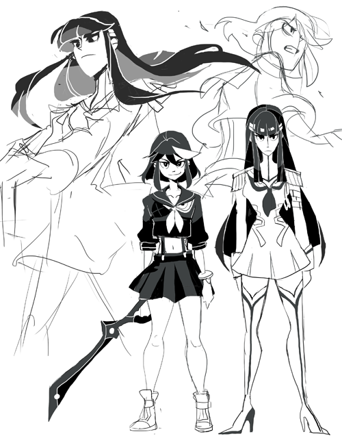 nargyle:  Kill la Kill’ing