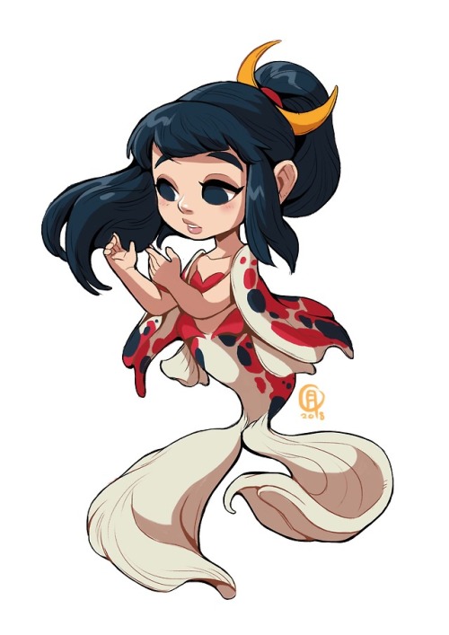 Princess Koi.