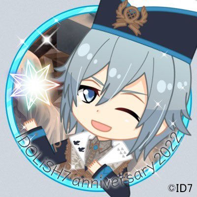IDOLiSH7 official 7th anniversary (2022) icons~!Source