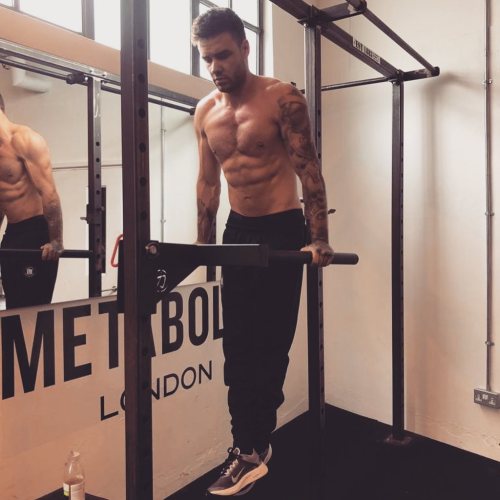 thegayfleet:  liampayne -  Back to gym today… 