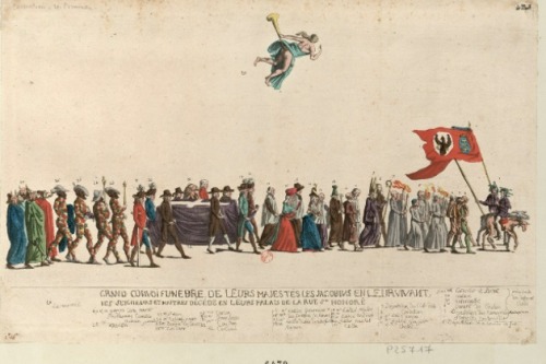 montagnarde1793:peashooter85:Jacobin funeral procession, 1792, French Revolution.Soulignons qu’il s’
