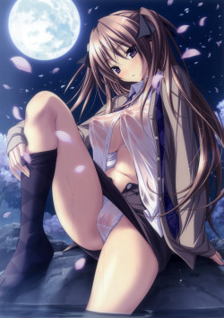 (via #r_18 anna (mirai nostalgia) drawn by