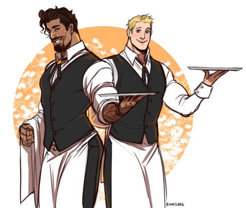 reaper76-dads: hinoart:  overwatch cafe y/y?  I’M DYING ITS TOO BEAUTIFUL FOR MY POOR SOUL 