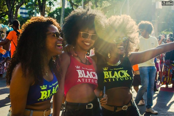 eay5ia:  kinkandcoil:  40 Incredible Photos from Brazil’s First Natural Hair Empowerment