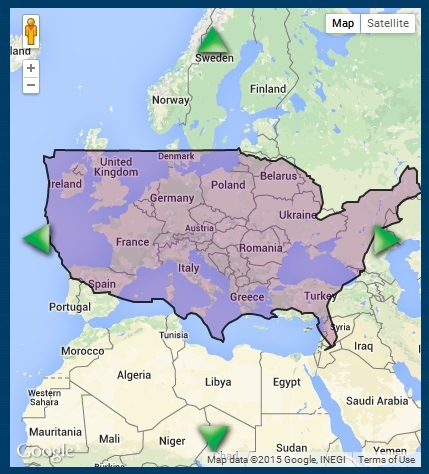 If Any Of My European Friends Have Wondered What I Meant When I Said Americans Dont Have A Single Unified