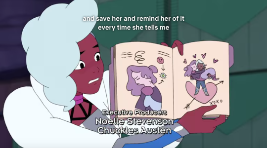 chaotic-catra:  sarcastic-pun-master:  chaotic-catra:drunkadoras:  i can’t explain it but there’s literally nothing gayer than this bit herelike that’s it that’s the pinnacle of lesbian wives content right there   Bow’s hand bow spends 90% of