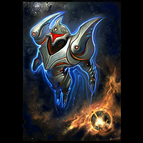 the-never-ending-voyage:  Metroid Prime 2: Echoes Concept Art - Dark Samus