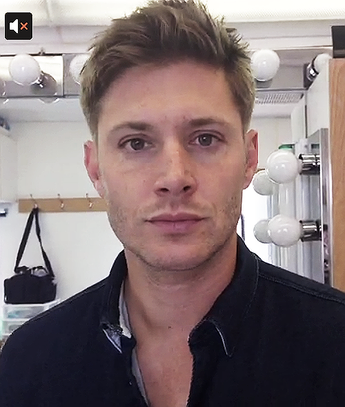 destielandhannigram:  Season 9 - First look at Dean Winchester     