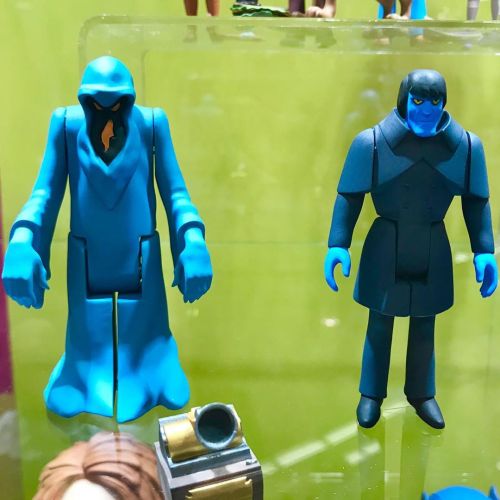 Scooby-Doo figures coming Summer 2020 from 5 Points on display at the @mezcotoyz booth at DesignerCo