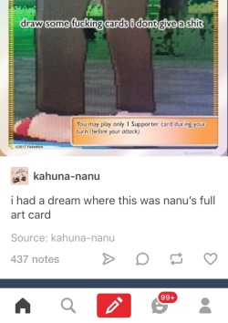 nyathaniel:  why is nanu’s ass my legacy on earth