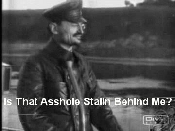 soft-communism:  redplebeian:  Made some more Trotsky gifs. Thanks largely to pragtastic on these  ❤