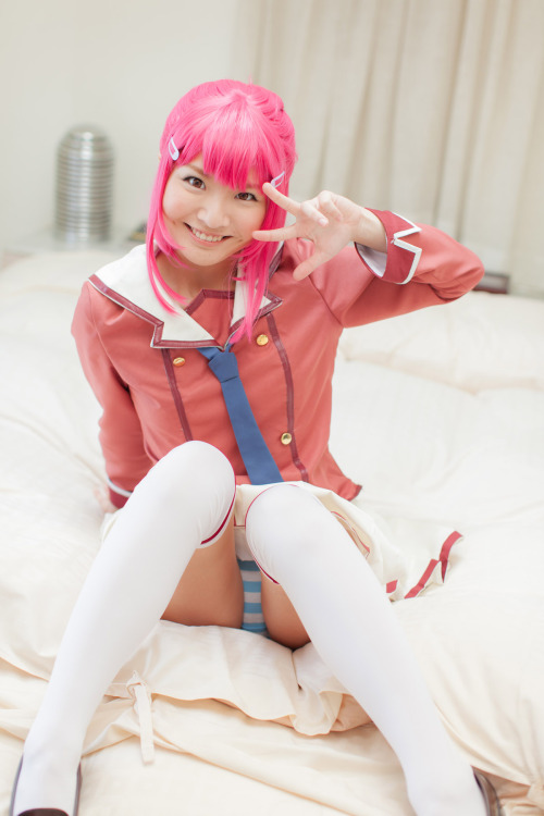 noctistrinity: Tomoyo Kanzaki Cosplay ½More cosplay here or Hentai here.Follow me in Twitter