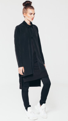 themaxdavis:  Spirit Zip Shirt - BlackRepresent women collection Representclothing.co.uk