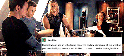 Marvel + Tumblr Text Posts