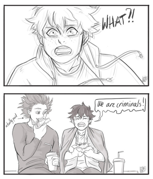 Going to the movies with Shinso.Years later Deku still thinks he has the dark soul of a thief&hellip