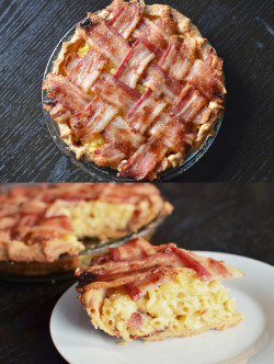 gastronomyfiles:  Mac and Cheese with Bacon