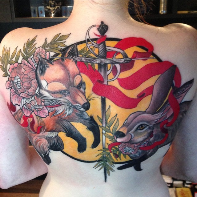 1337tattoos:  YlianaPaolini
