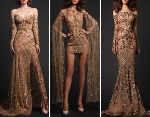chandelyer: Marwan &amp; Khaled demi couture capsule collection 2019