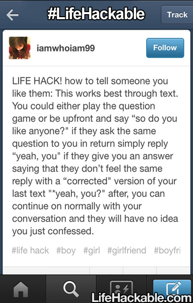 lifehackable:  #LifeHackable submission by iamwhoiam99 See More Daily Life Hacks