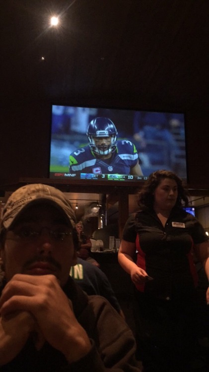 XXX Seahawks game from fanaticus, good game so photo