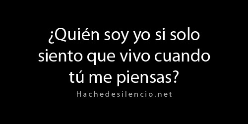 Hache de silencio