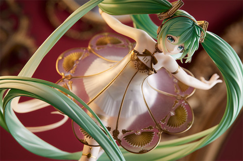 Hatsune Miku Symphony: 5th Anniversary Ver. Scale Figure by Good Smile CompanyMSRP: 35,000 yen. Rele