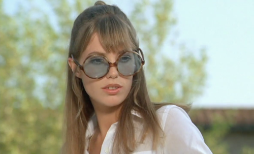 citrusfawn - Jane Birkin in La Piscine, 1969