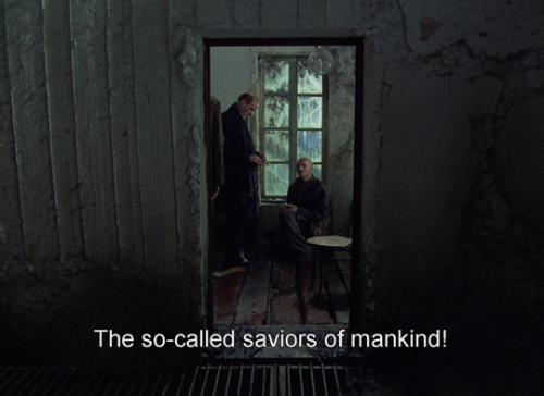 barcarole:Сталкер (Stalker) , dir. Andrei Tarkovsky, 1979.