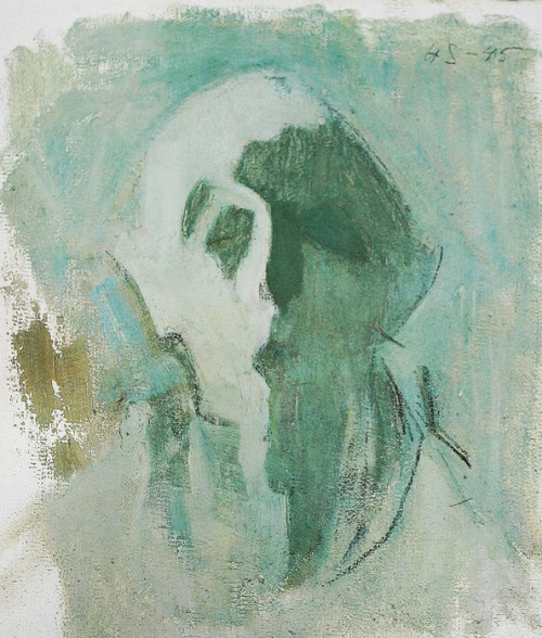 chezniimura:Helene Schjerfbeck’s self-portraits are not just a way to know her intimately, but