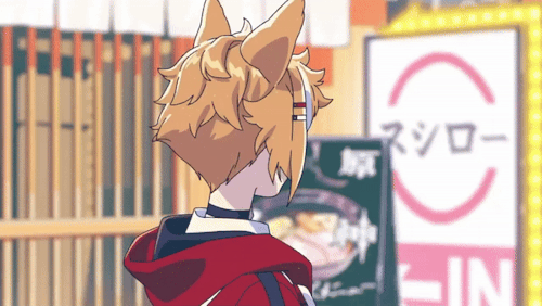 Kokomi And Gorou From The Genshin Impact X Sushiro Collab Animations Art By かりや (@KRY_aia On Twitter)